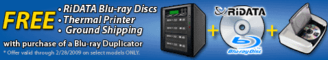 Blu-ray Automatic Duplicator Towers